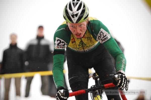 Jan Nesvadba rode to third place on the day.
