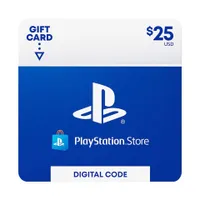 PlayStation Store Gift Card (Digital) | $25 - $100 at Amazon