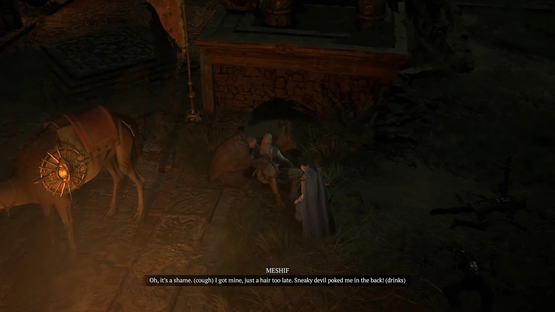 In game screenshots of Diablo 4