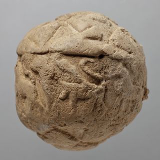 Peering inside prehistoric clay balls
