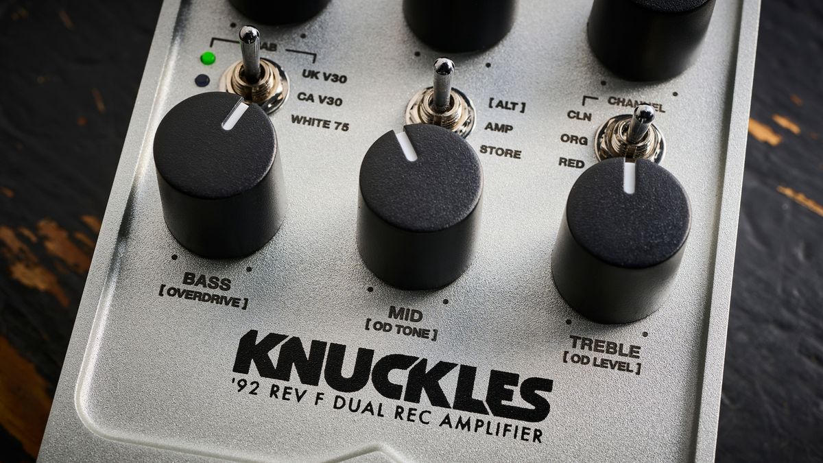 Universal Audio UAFX Knuckles '92 Dual Rec amp pedal review | Guitar World