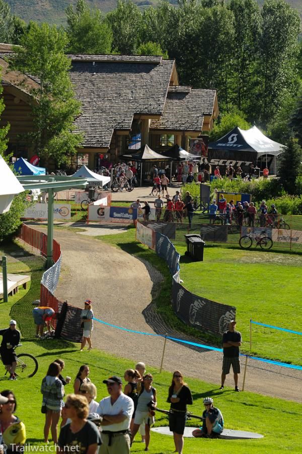 The US National Championship race venue at Mt. Baldy
