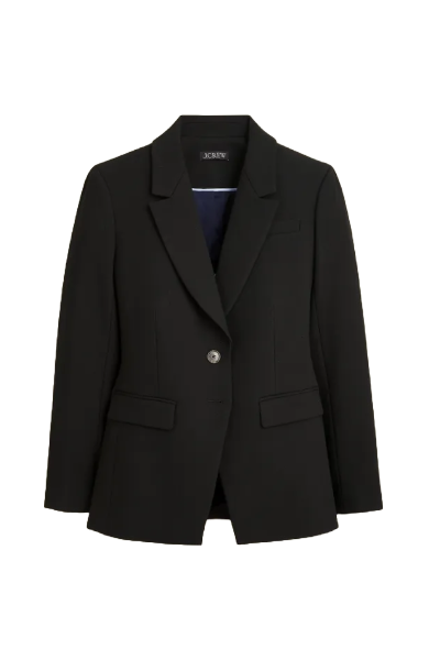 J.Crew, Madelyn Blazer in Four-Season Stretch