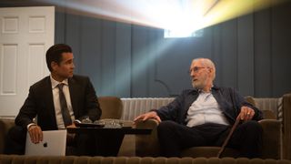 Colin Farrell and James Cromwell in episode 2 of Sugar