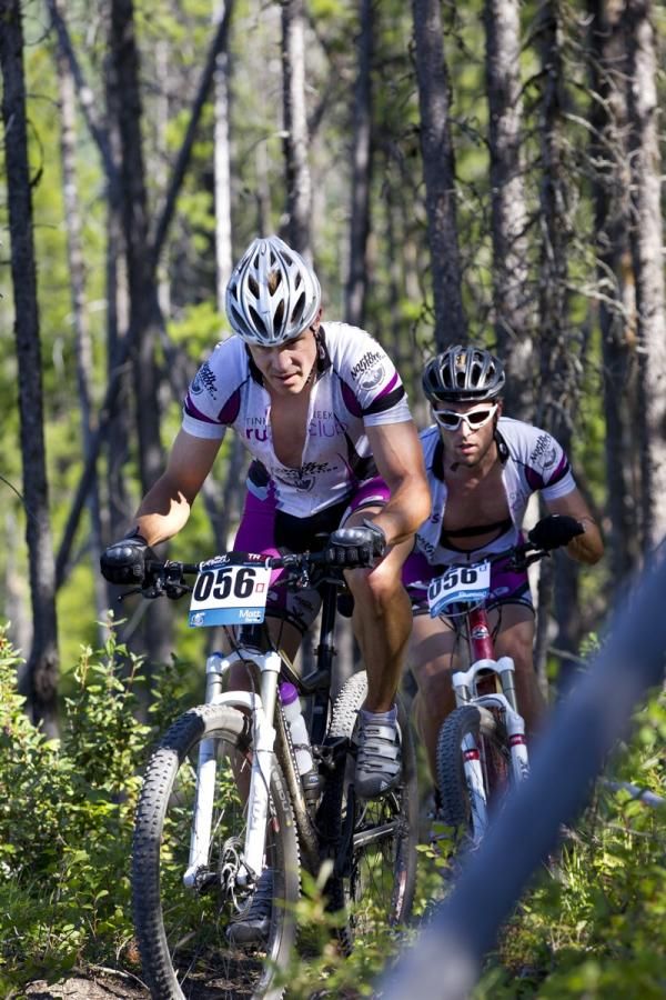 Rumon Carter and Matt Barlee are racing the TRX
