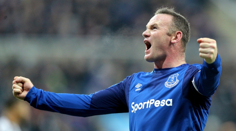 Wayne Rooney Everton