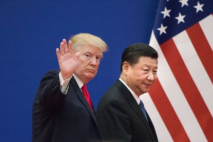 President Trump and Chinese President Xi Jinping