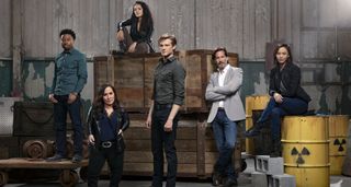 macgyver season 4 cast gallery cbs