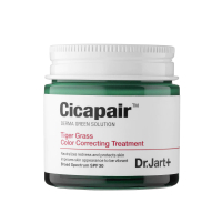 Dr. Jart+ Cicapair Tiger Grass Color Correcting Treatment SPF 30, $52 | Targeted Concerns:&nbsp;| Key Ingredients:&nbsp;