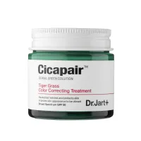Dr. Jart+ Cicapair Tiger Grass Color Correcting Treatment SPF 30, $52 | Targeted Concerns:&nbsp;| Key Ingredients:&nbsp;