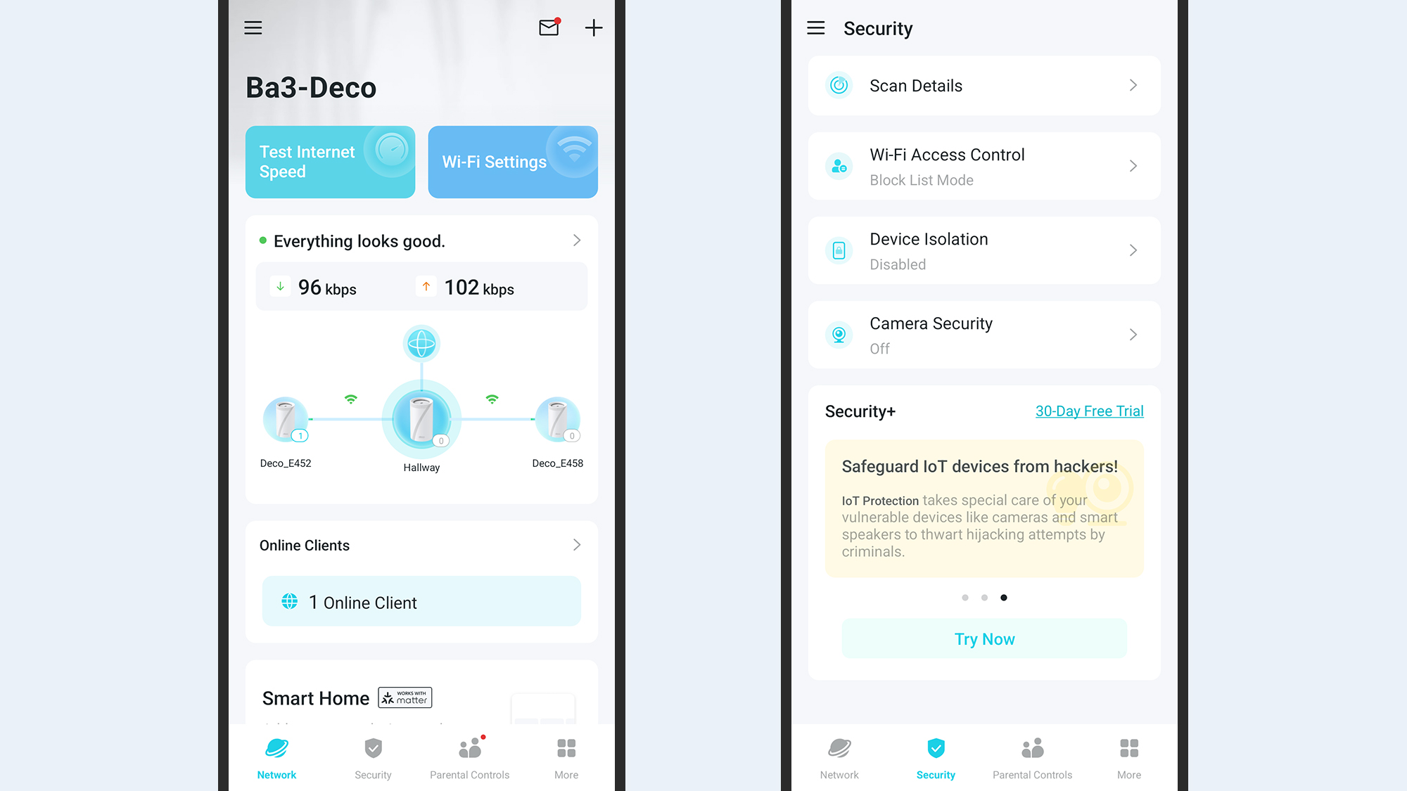 TP-Link Deco BE68 app