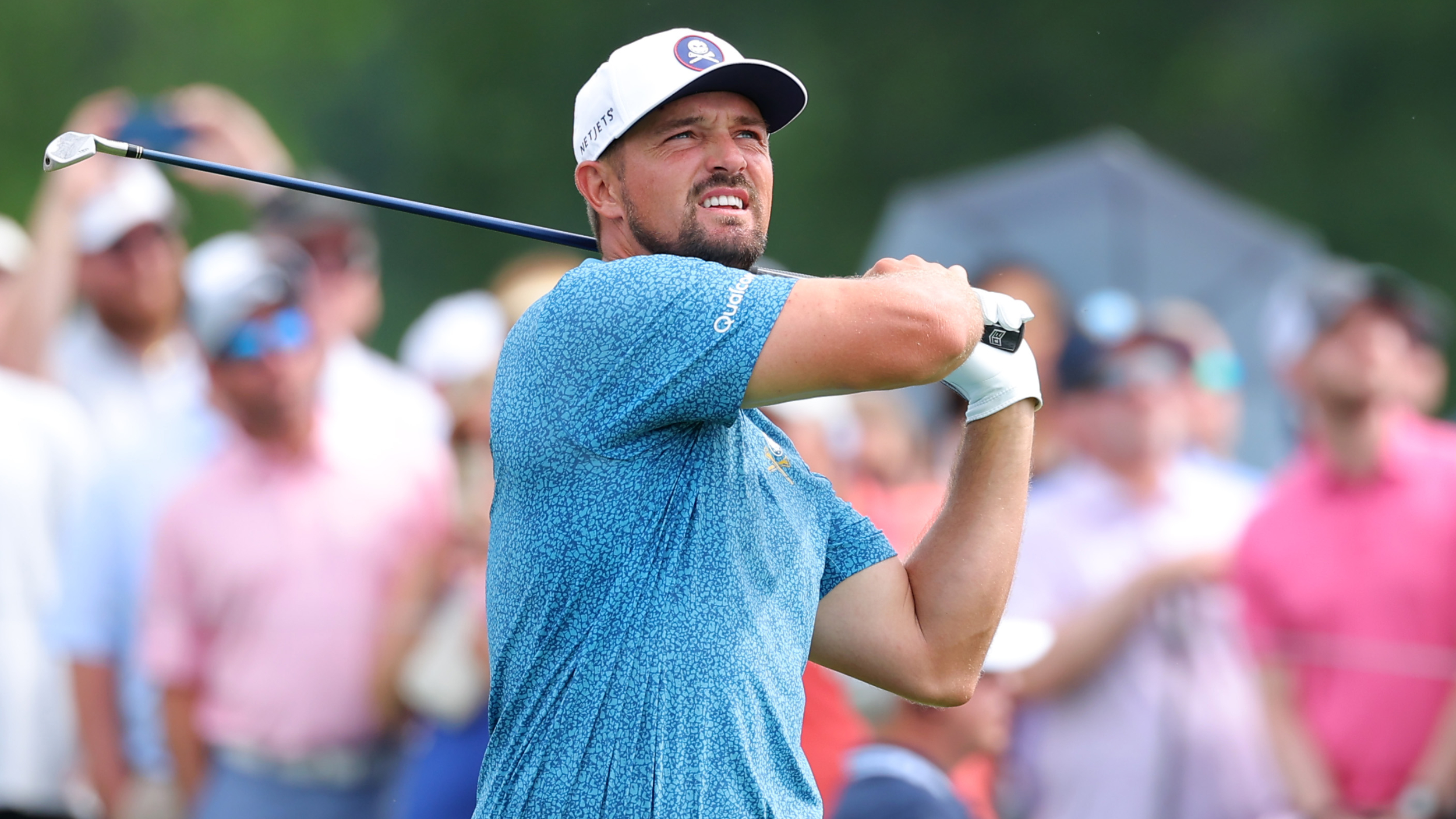 Bryson DeChambeau at the PGA Championship 