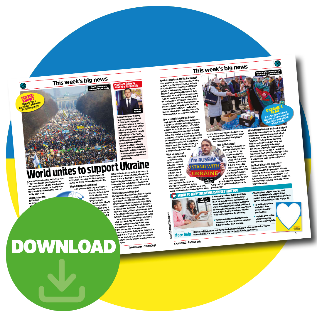 Ukraine - TWJ Article Spread