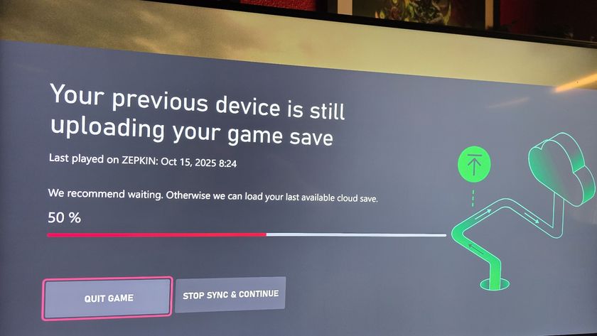 Xbox Cloud Save Indicator