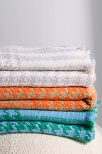 Houndstooth Throw Blanket: was $88 now $64 @ Anthropologie