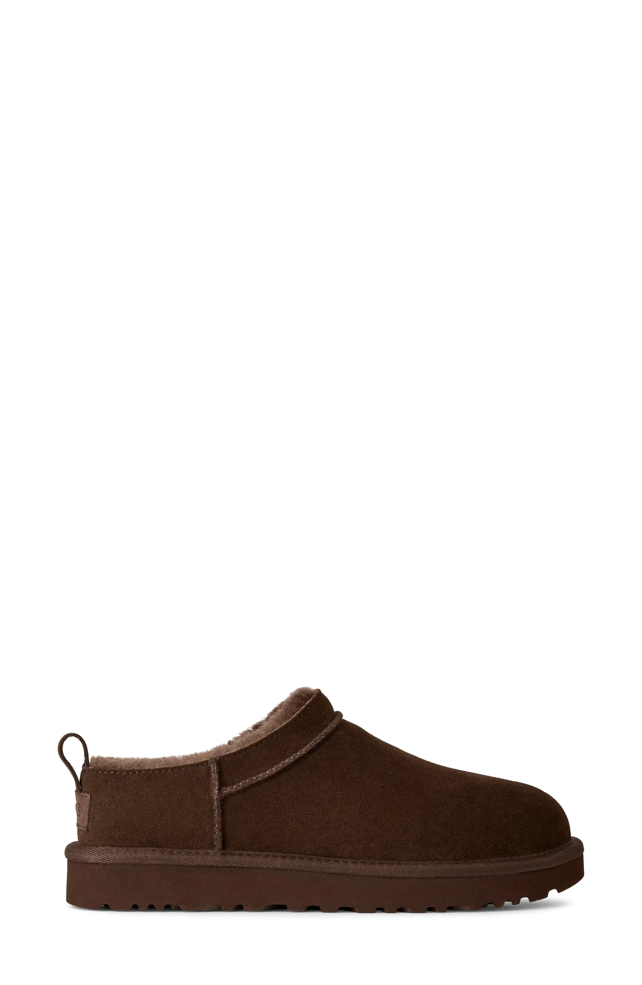 Classic Micro Genuine Shearling Lined Slip-On