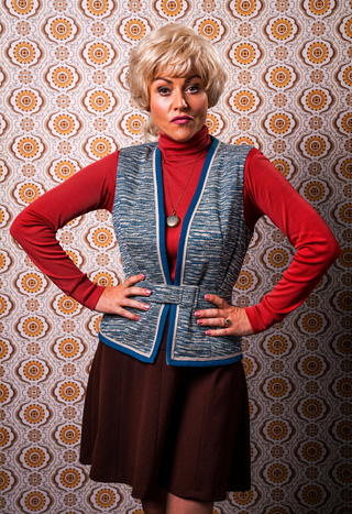Jaime Winstone as young Peggy Mitchell