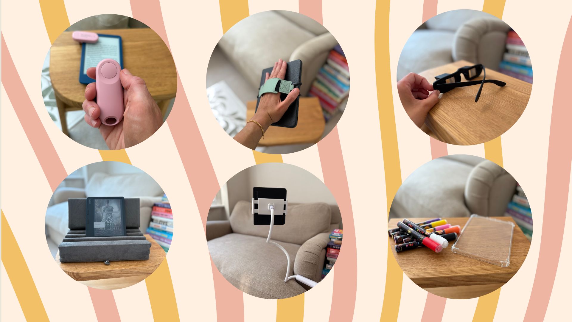 Nejlepší příslušenství Kindle, včetně stojanu Kindle, Kindle Grip a Case