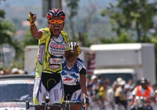 Jose Chacon (Gob Carabobo) wins stage 8 in Tariba