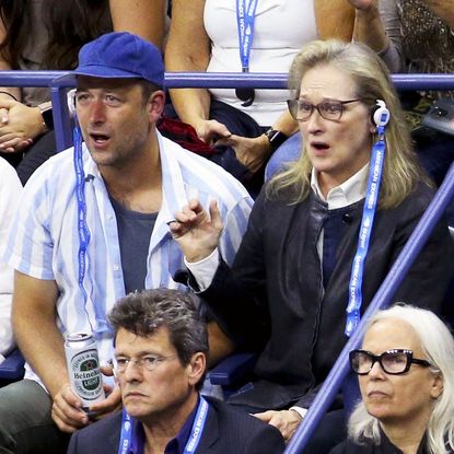 Celebrities Attend The 2018 US Open Tennis Championships - Day 14