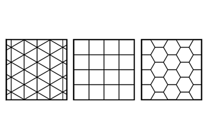 square tessellation