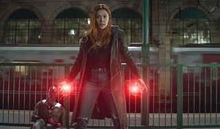 Scarlet Witch Elizabeth Olsen Avengers: Infinity War