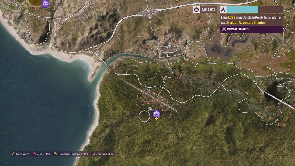 В амбаре Forza Horizon 5 обнаружена карта ягуара