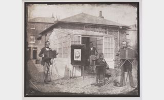 William Henry Fox Talbot and Nicolaas Henneman at the Reading establishment