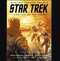 "Star Trek: 'Q and False' and Other Stories":