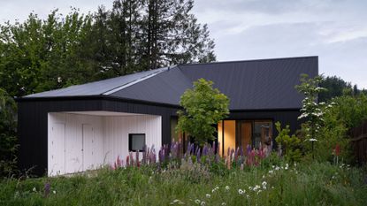 iolair foundation on Orcas Island by GO'C, a live-work space