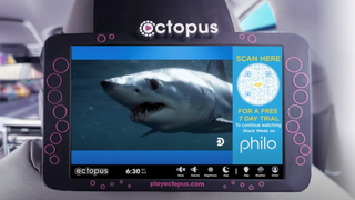 Octopus Interactive Philo Shark Week