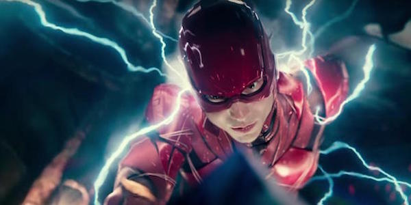 Ezra Miller as The Flash in Justice League