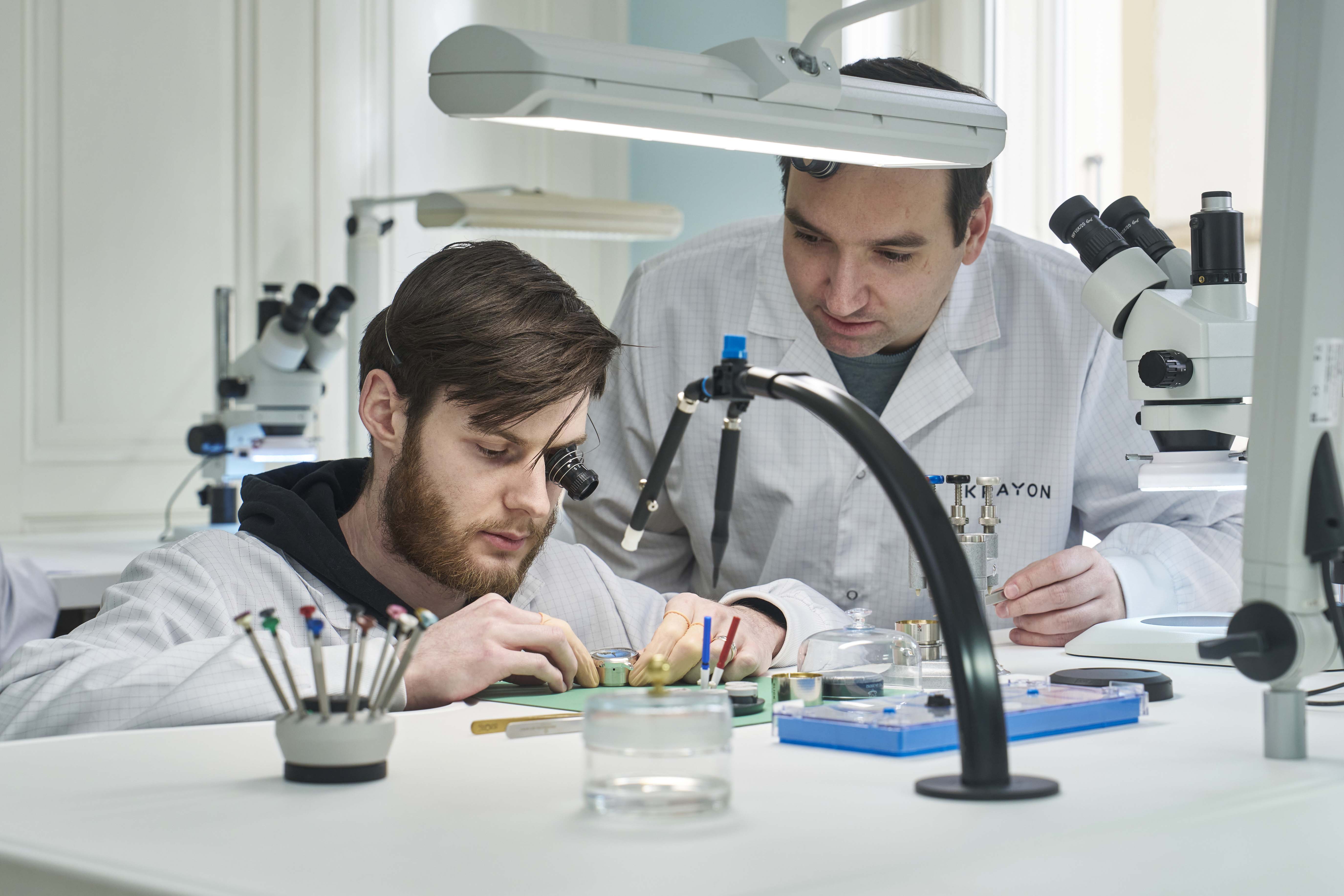 watches in manufacture