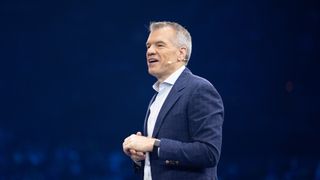 Former Splunk CEO, Gary Steele, pictured at Cisco Live 2024 in Las Vegas, Nevada. Steele has continued at Splunk post-acquisition, and now leads Cisco’s sales, partner, and global marketing teams.