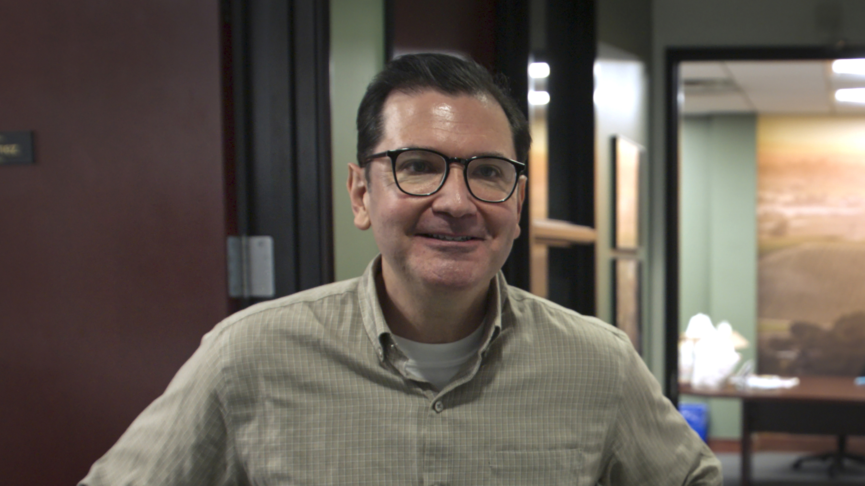 Ryan Perez as Kevin, in 'Jury Duty Presents: Company Retreat.'