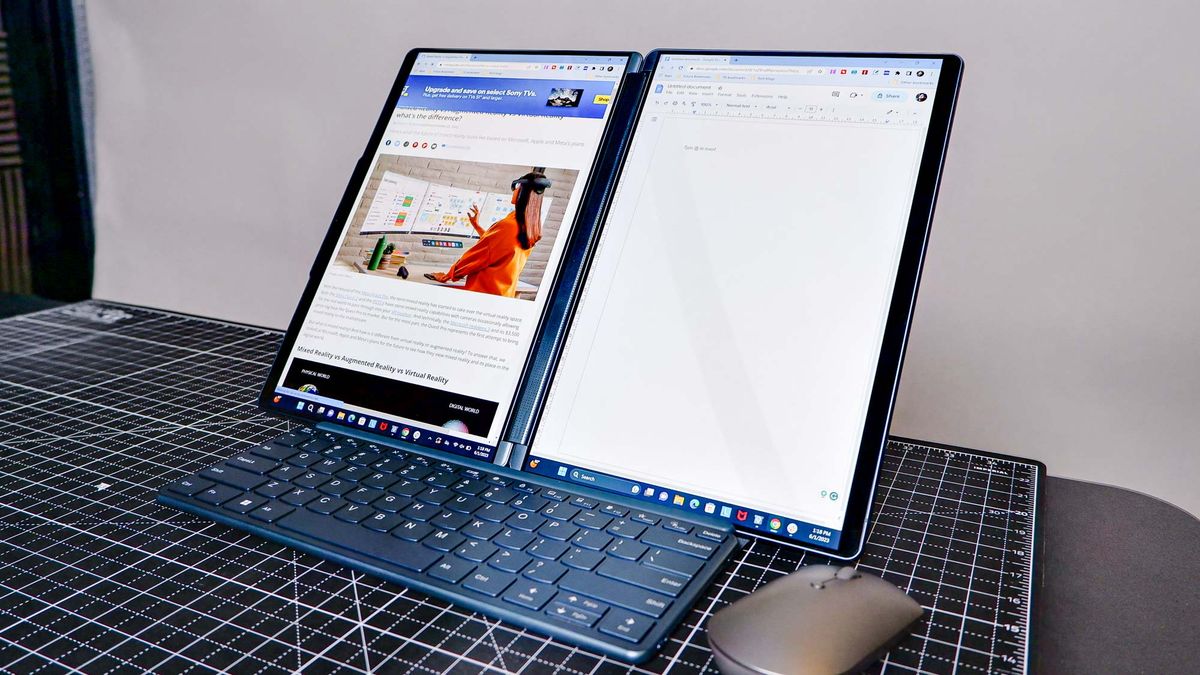 Lenovo Yoga Book 9i review: Dual-screen done right | Tom's Guide