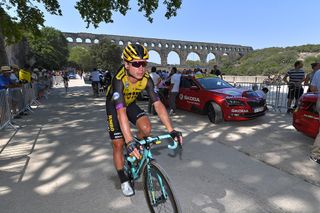 Tony Martin (Jumbo-Visma) was expelled after stage 17 of the Tour de France