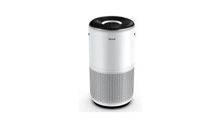 Levoit 400s air purifier review: Image shows the air purifier against a white backdrop. 