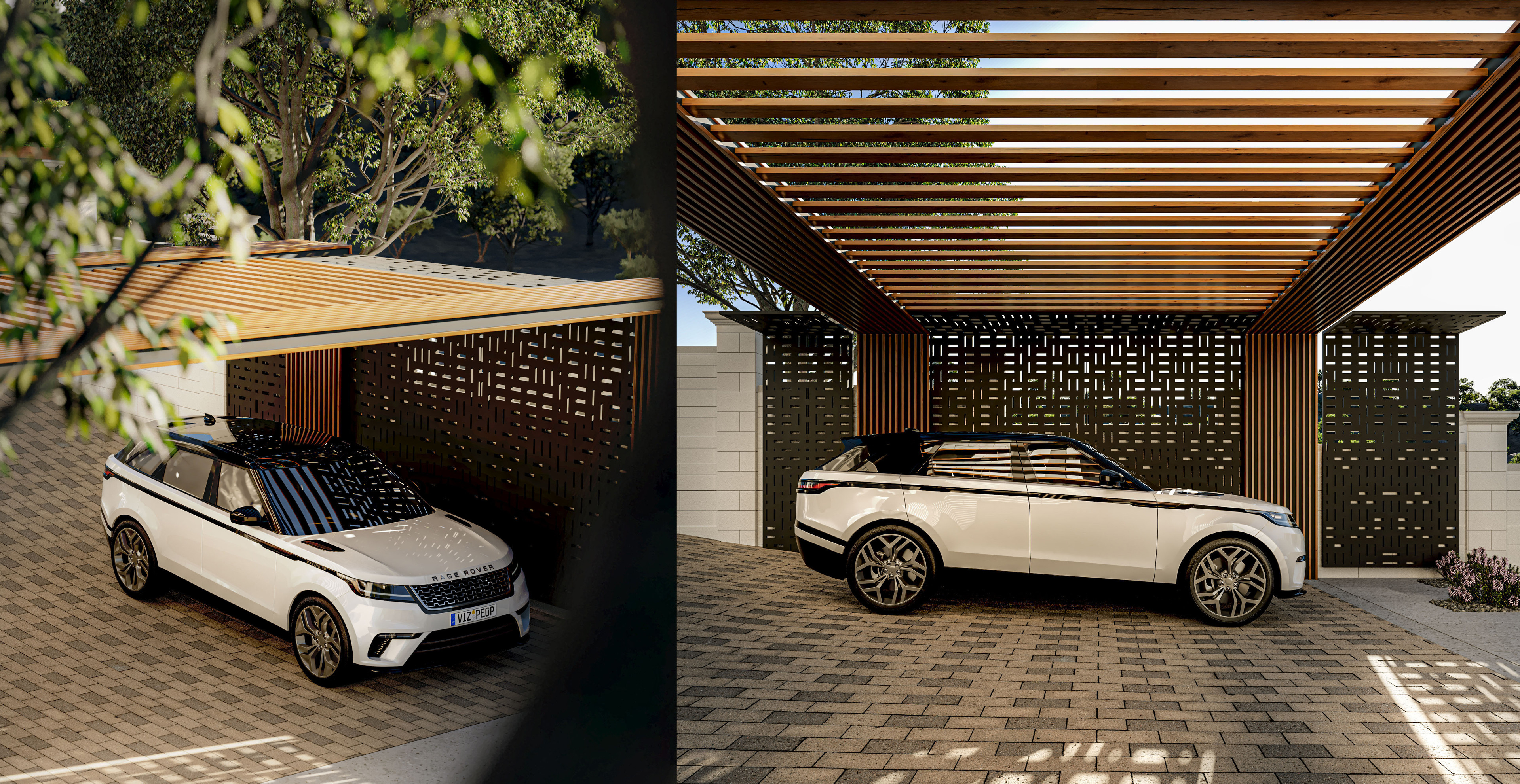 A 3D render made using 3ds Max 2024