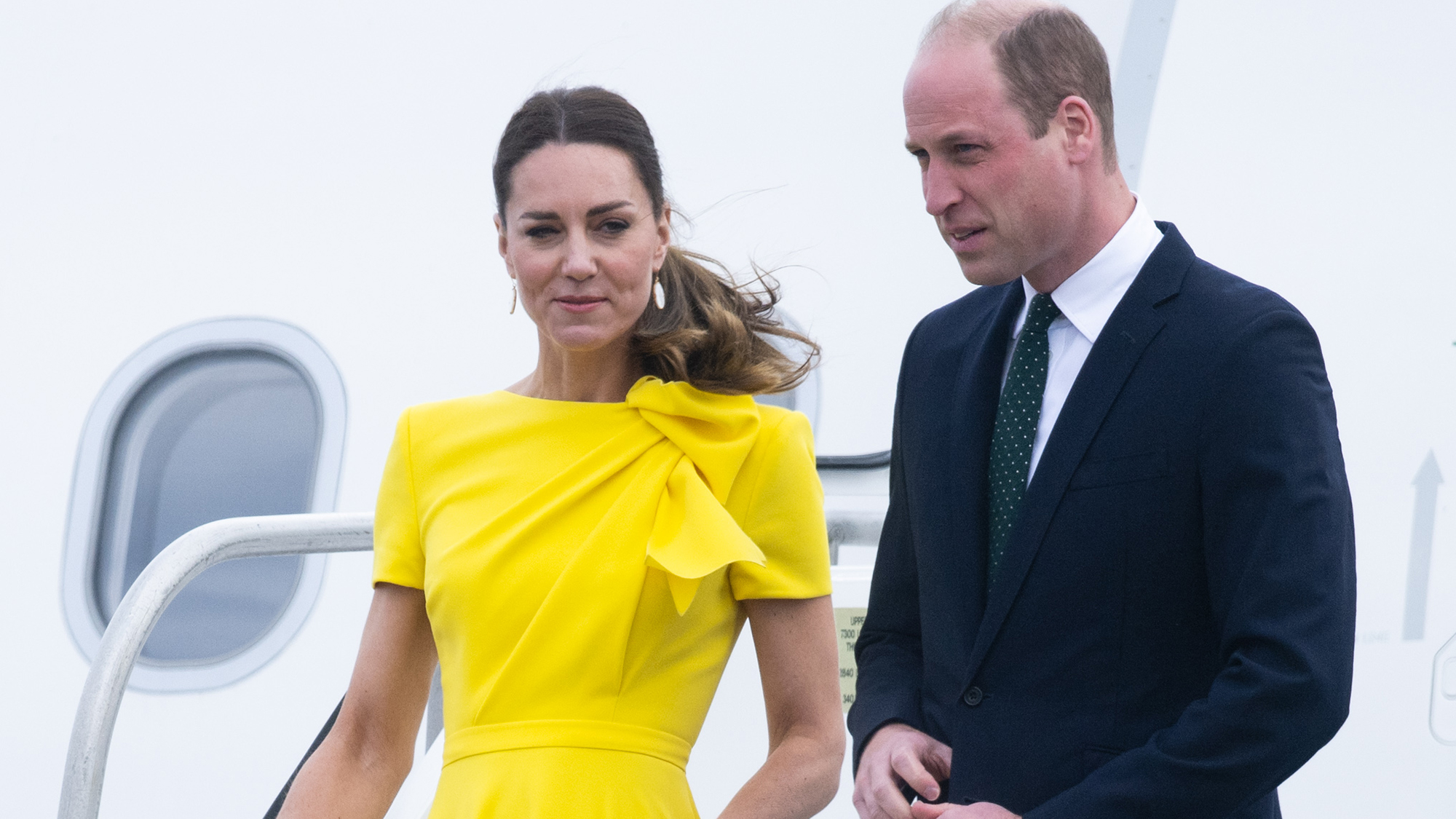 Was Kate Middleton s yellow dress a tribute to Jamaica Marie Claire UK