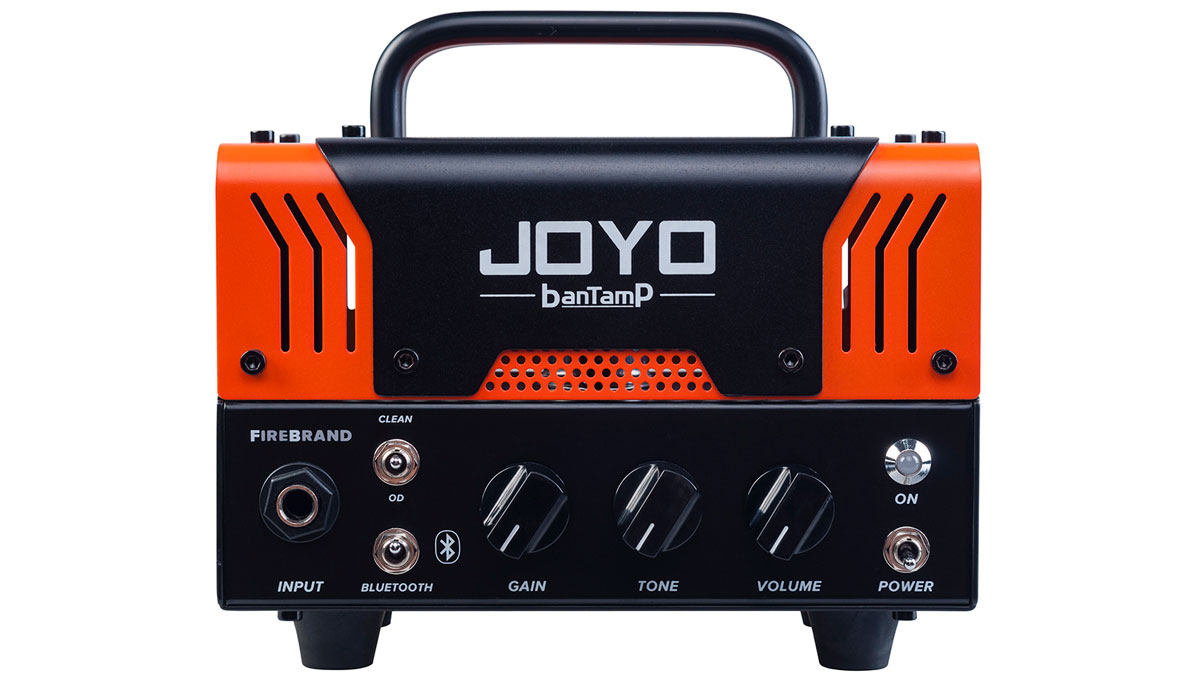 Joyo Bantamp FireBrand front