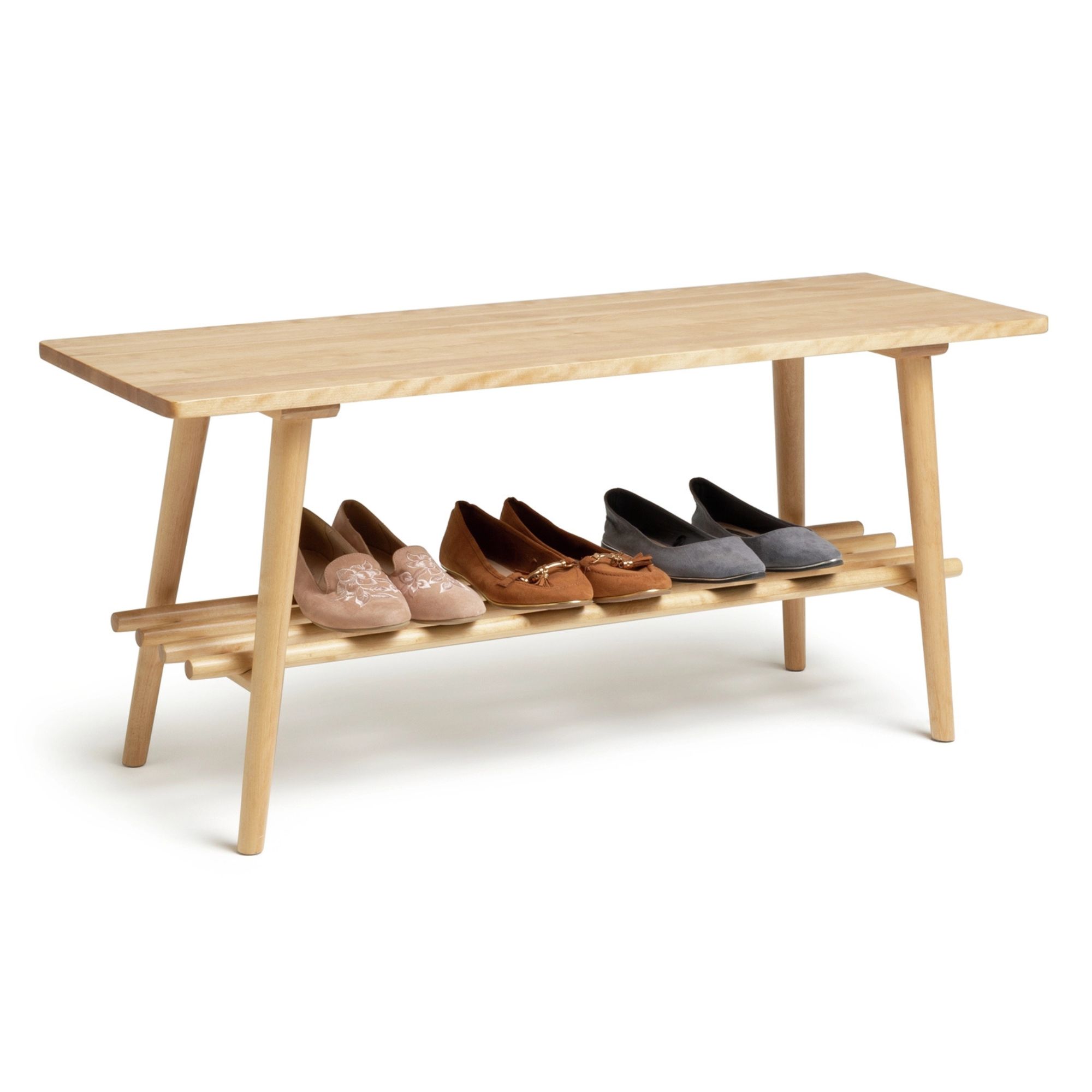 Swen 1 Shelf Shoe Bench