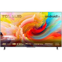 TCL 50C720K QLED 50-inch Smart TV: was £599, now £449 at Amazon