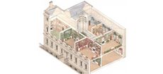 This year marks the 80th anniversary of the sale and demolition of Norfolk House. John Martin Robinson re-creates the splendours of this outstanding Georgian town house with the help of historical photography and a reconstruction drawing specially commissioned by Country Life. Illustration by Stephen Conlin.
