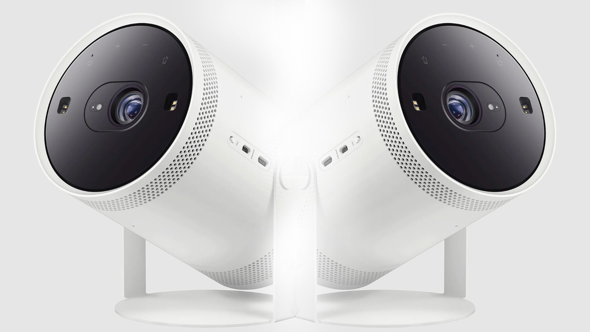 Samsung's new game-streaming projectors combine together like Voltron ...