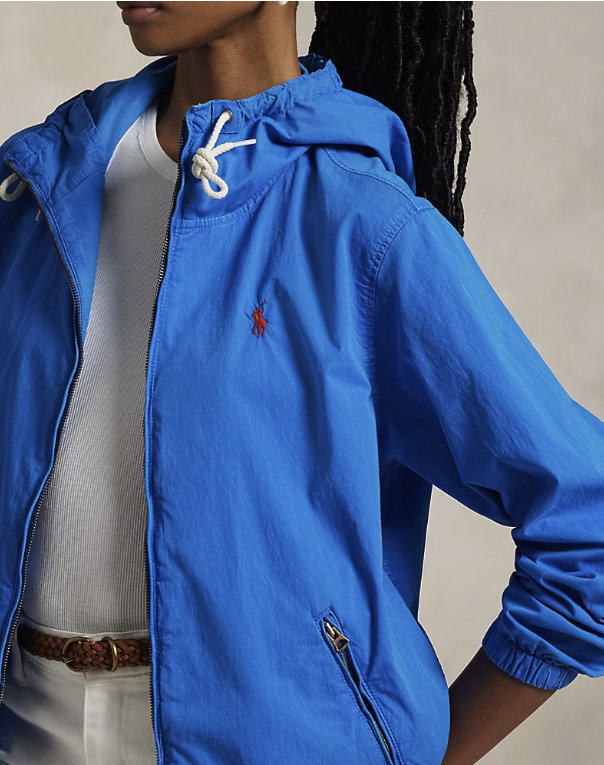 Ralph Lauren, Twill Hooded Jacket