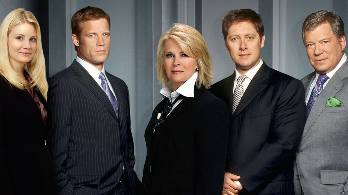 Boston Legal main cast