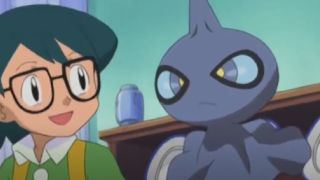 Shuppet and Max in Pokemon.