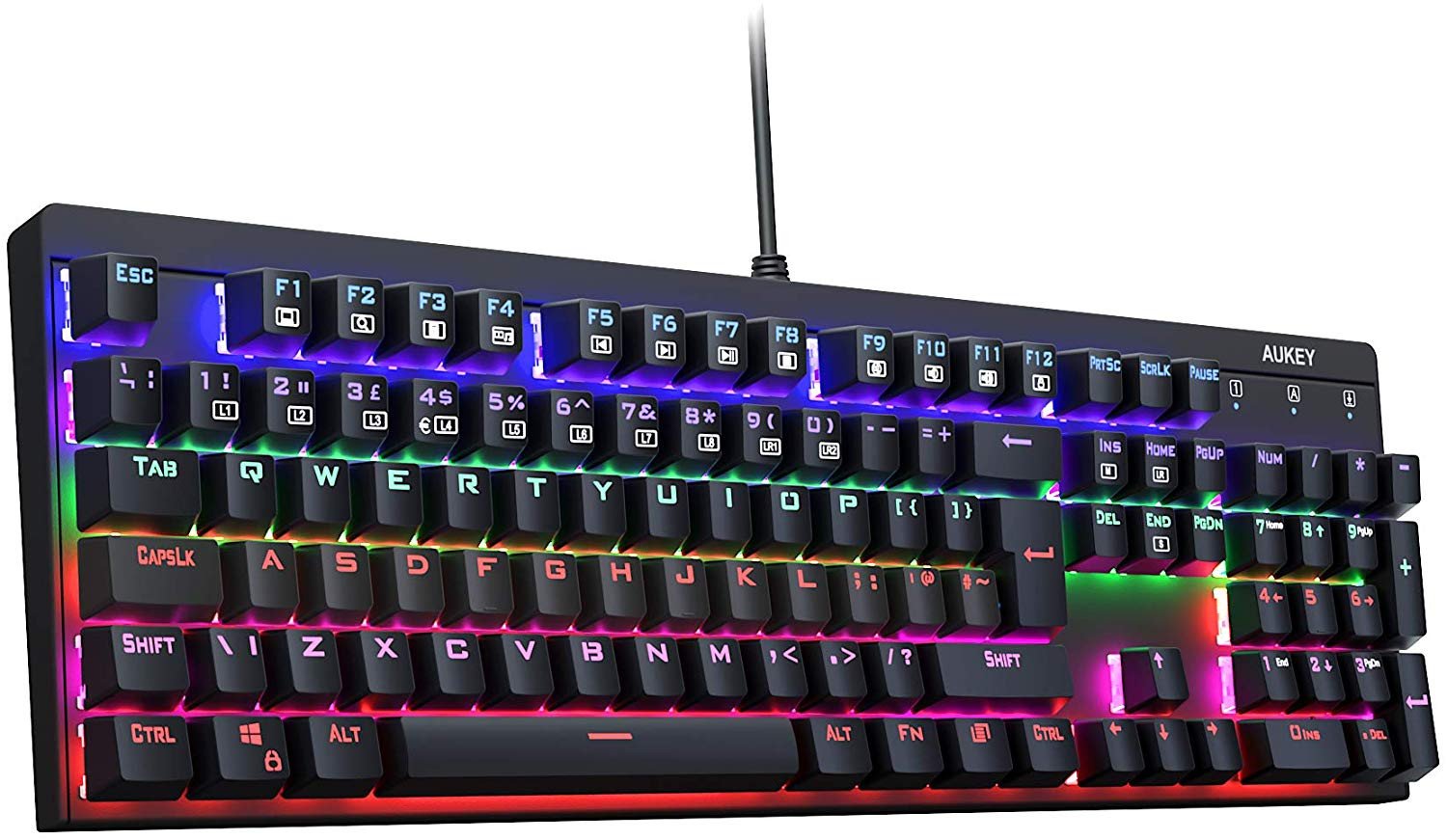 AUKEY KM-G3 Mechanical Keyboard