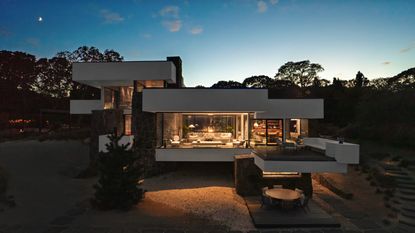 Osofsky House, Shelter Island, by Norman Jaffe